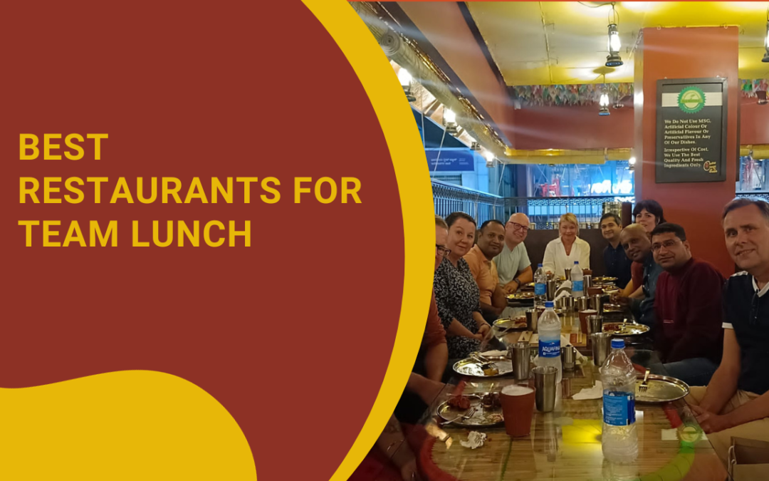 Best Restaurants for Team Lunch