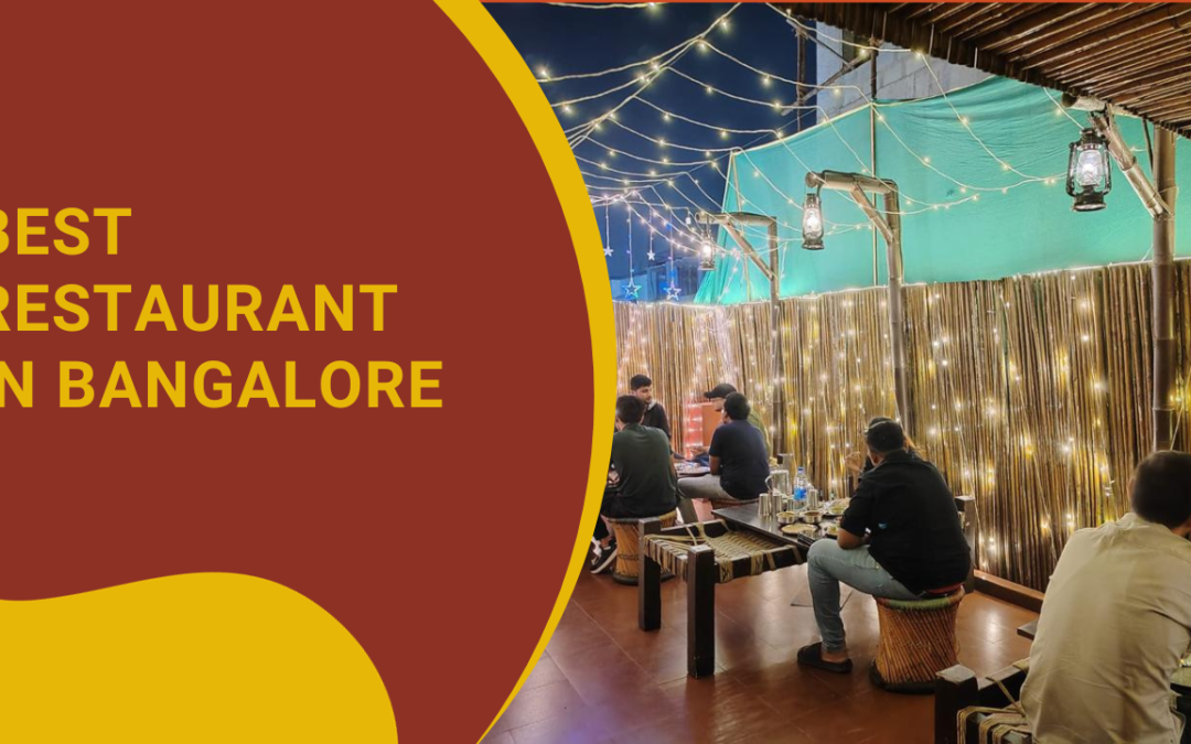Best Restaurants in Bangalore